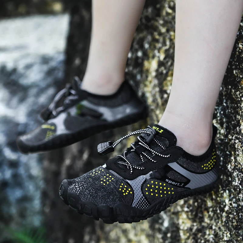 MAIJIAKA Children Water Shoes Barefoot Aqua Five Fingers Sock Swimming Breathable Hiking Wading Beach Outdoor Upstream Sneakers
MAIJIAKA Children Water Shoes Barefoot Aqua Five Fingers Sock Swimming Breathable Hiking Wading Beach Outdoor Upstream Sneakers