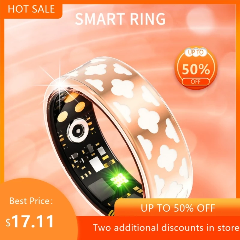 Cross Border Black Technology Heart Rate Blood Oxygen Exercise Meter Waterproof Remote Control Photography Health Smart Ring New
Cross Border Black Technology Heart Rate Blood Oxygen Exercise Meter Waterproof Remote Control Photography Health Smart Ring New