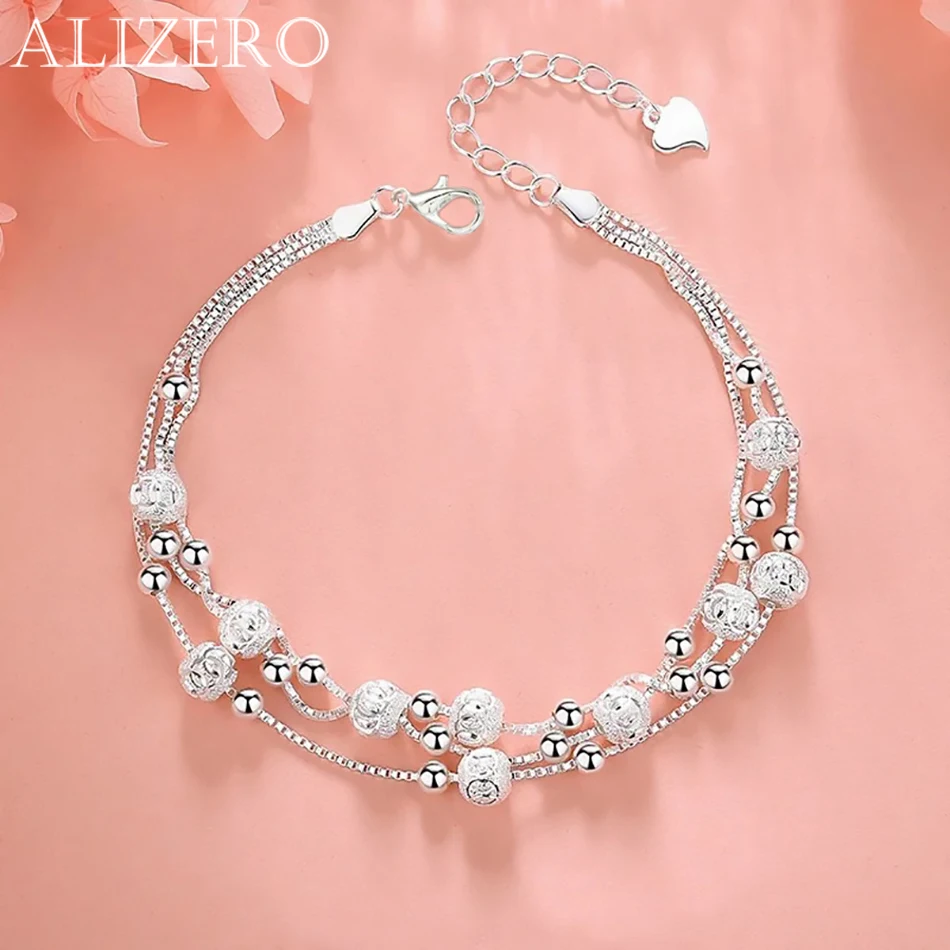 ALIZERO New 925 Sterling Silver Bracelets For Women Korean Beautiful Stars Bracelet Fashion Design Party Wedding Jewelry Gifts
ALIZERO New 925 Sterling Silver Bracelets For Women Korean Beautiful Stars Bracelet Fashion Design Party Wedding Jewelry Gifts
