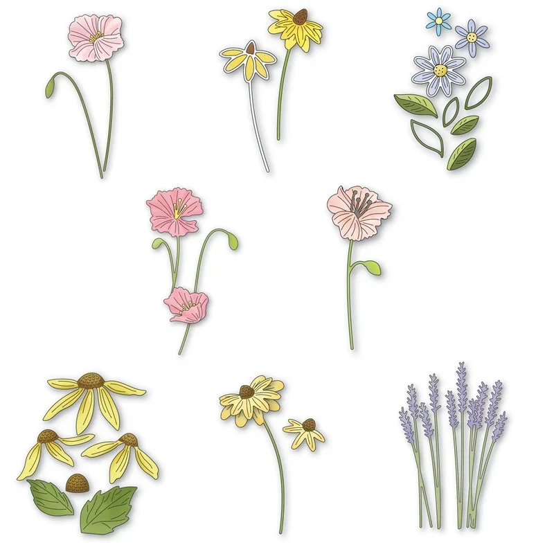 Lavender Charlotte Bouquet Metal Cutting Dies for Scrapbooking Decoration Frame Card Craft Supplies No Stamp
Lavender Charlotte Bouquet Metal Cutting Dies for Scrapbooking Decoration Frame Card Craft Supplies No Stamp