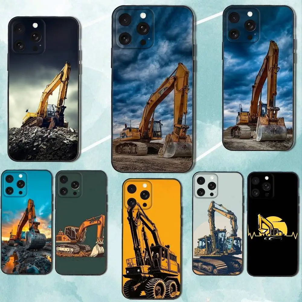 Classic C-Caterpillares Truck Phone Case For iPhone 16e,16,15,14,13,12,11,Pro,X,XS,Max,XR,Plus,Mini Soft Black Cover 
Classic C-Caterpillares Truck Phone Case For iPhone 16e,16,15,14,13,12,11,Pro,X,XS,Max,XR,Plus,Mini Soft Black Cover