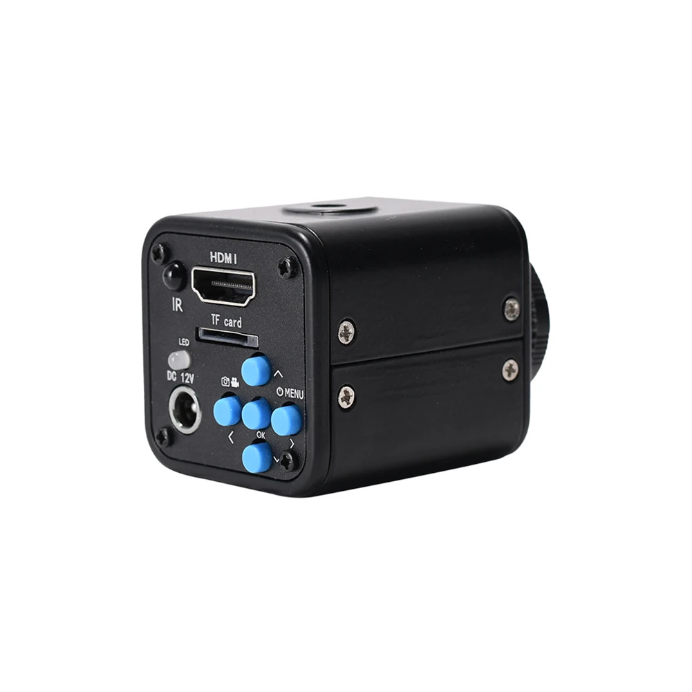 Industry Workshop Industrial Camera Video Microscope 1920 X 1080p 2K Black DC12V Digital Industrial Electronic
Industry Workshop Industrial Camera Video Microscope 1920 X 1080p 2K Black DC12V Digital Industrial Electronic