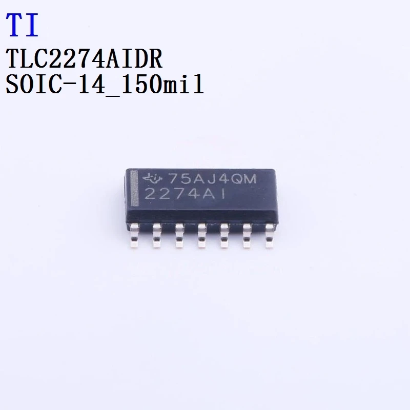 5PCS TLC2274AIDR TLC2274IPWR TLC2652ACP TLC271AIDR TLC271CDR TI Operational Amplifier
5PCS TLC2274AIDR TLC2274IPWR TLC2652ACP TLC271AIDR TLC271CDR TI Operational Amplifier