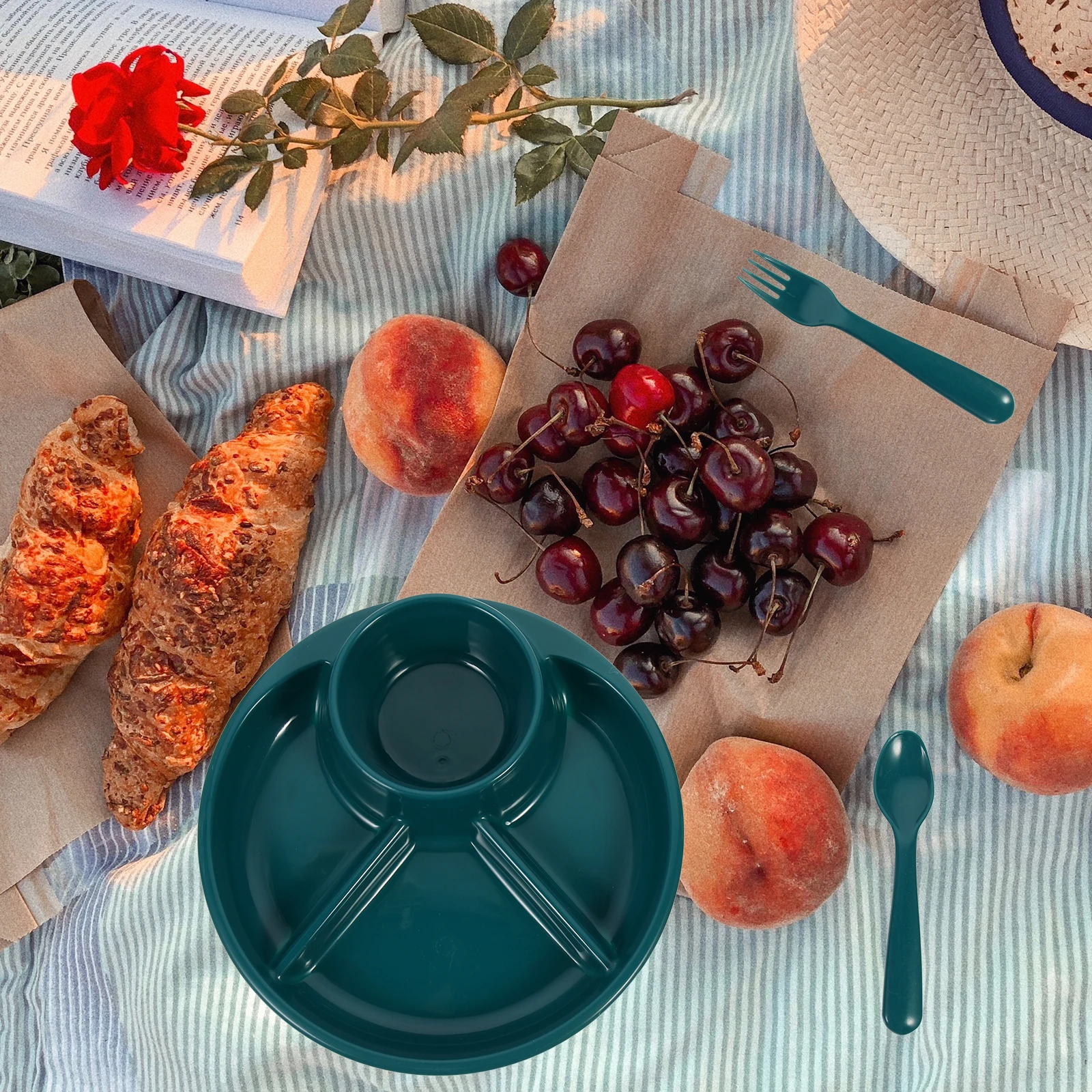 Plastic Divided Plates Compartment Trays Dishwasher Safe Easy Clean Breakfast Family Toddler Plates Food Container Reusable
Plastic Divided Plates Compartment Trays Dishwasher Safe Easy Clean Breakfast Family Toddler Plates Food Container Reusable