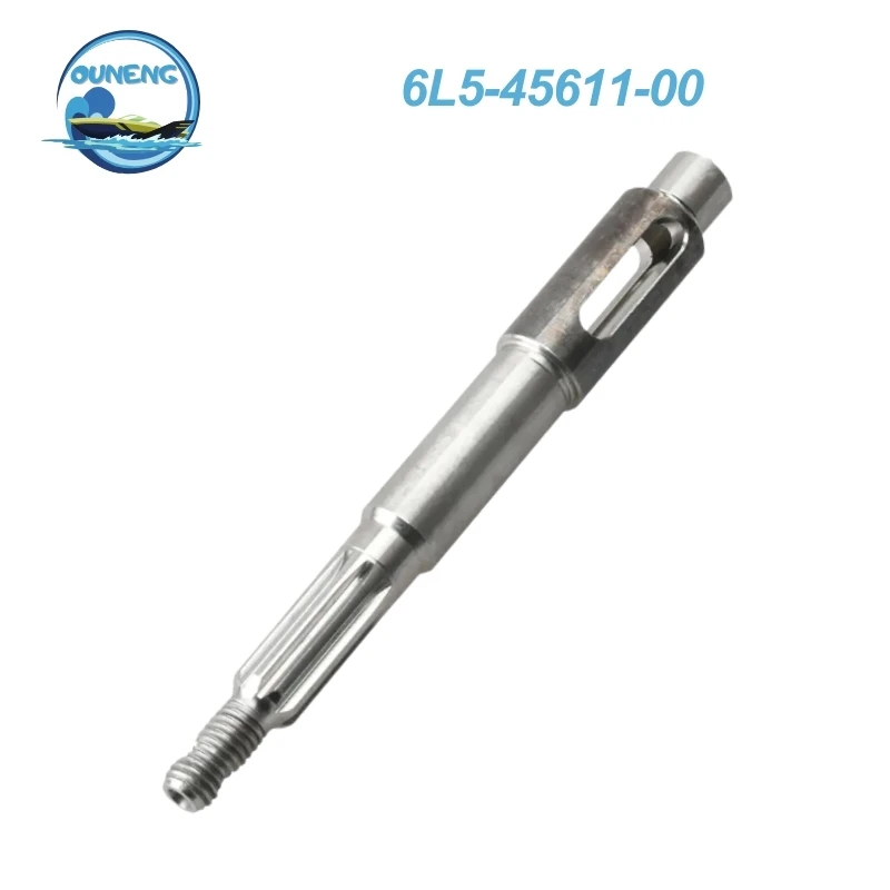 6L5-45611-00 Propeller Shaft For Yamaha Boat Motor 2T 4T F2.5 3M 3G 3L 3S 6L5-45611
6L5-45611-00 Propeller Shaft For Yamaha Boat Motor 2T 4T F2.5 3M 3G 3L 3S 6L5-45611