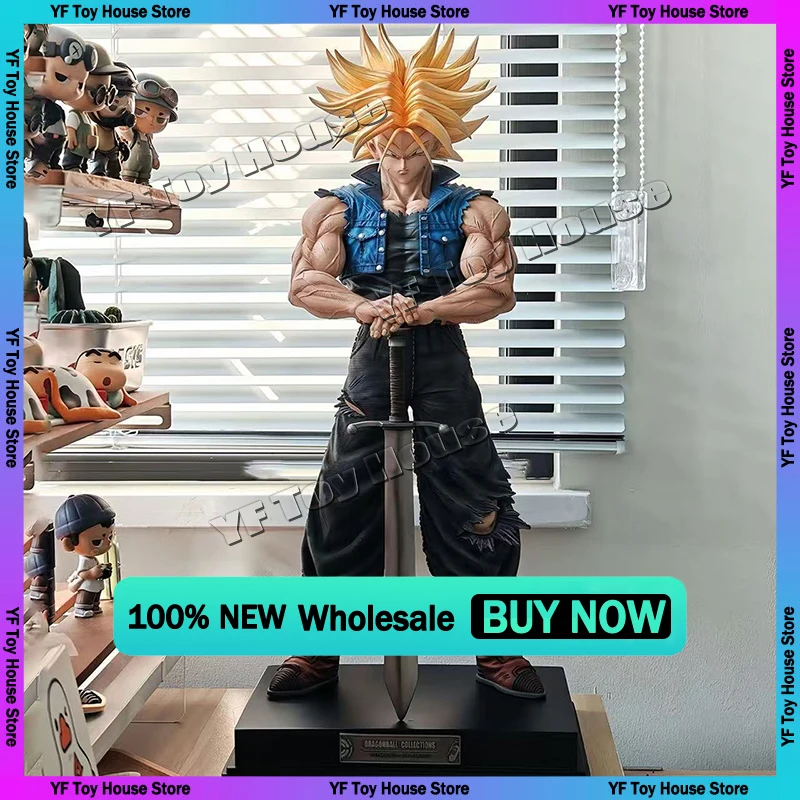 New Jt Statue Dragon Ball Z 53cm/20.87inch Trunks Figure Future Trunks Super Saiyan Action Figures Collection Mode Toys Gifts
New Jt Statue Dragon Ball Z 53cm/20.87inch Trunks Figure Future Trunks Super Saiyan Action Figures Collection Mode Toys Gifts