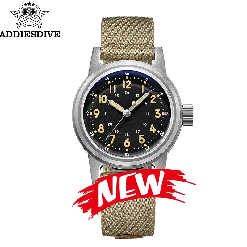 ADDIESDIVE 36mm Men Watch 20Bar Waterproof 36mm Bubble Mirror Glass Reloj Hombre C3 Super Luminous Automatic Mechanical Watches
ADDIESDIVE 36mm Men Watch 20Bar Waterproof 36mm Bubble Mirror Glass Reloj Hombre C3 Super Luminous Automatic Mechanical Watches