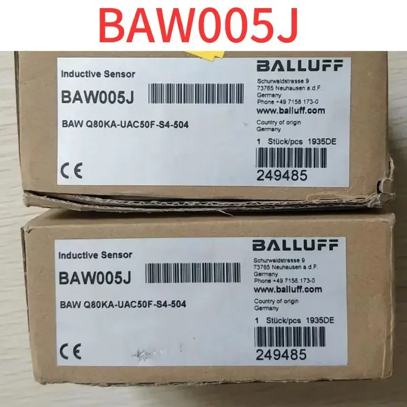 Brand New Sensor BAW005J
Brand New Sensor BAW005J