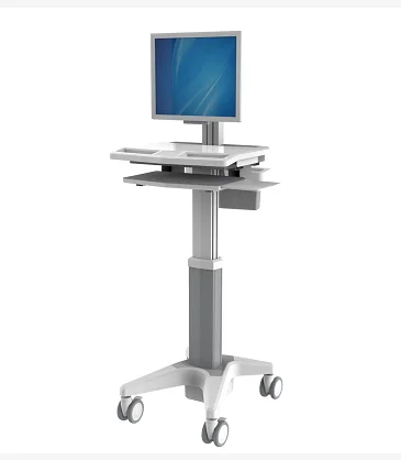 Informationized multifunctional Trolley Manufacturer Abs Medical Equipment Trolley Can hold computer and keyboard
Informationized multifunctional Trolley Manufacturer Abs Medical Equipment Trolley Can hold computer and keyboard