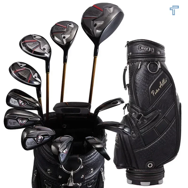 Men's High End Black Golden Color Stainless Steel Iron Complete Full Set Golf Club Set
Men's High End Black Golden Color Stainless Steel Iron Complete Full Set Golf Club Set