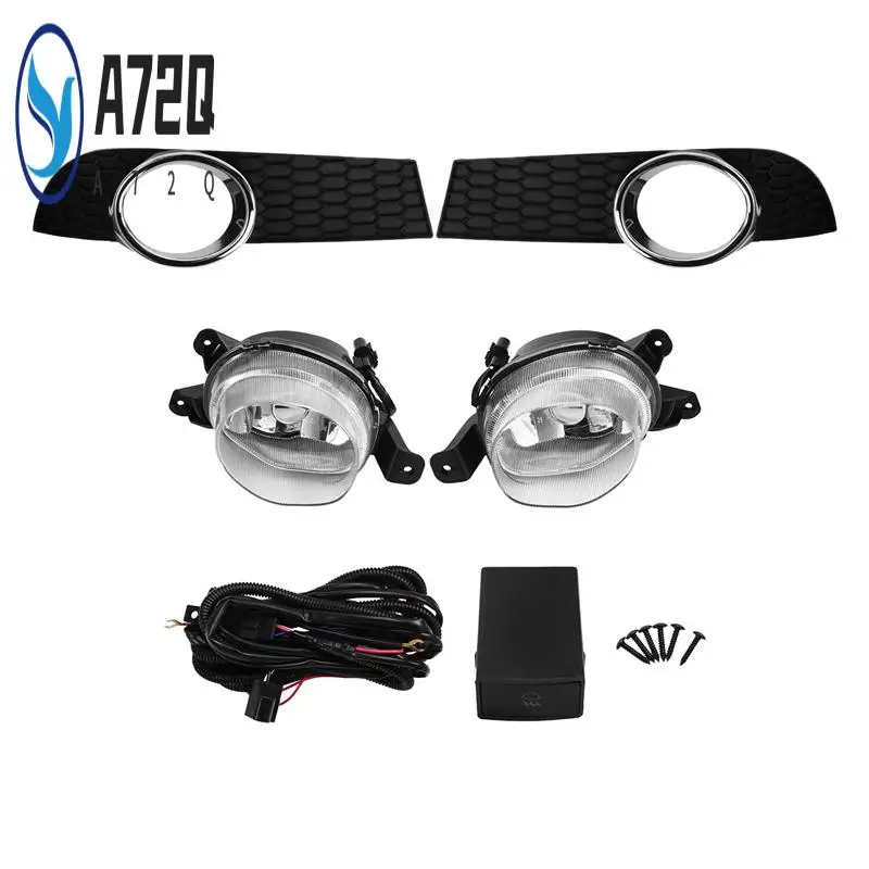 A72Q-1Set Car Front Fog Lamp Foglight Assembly For Aveo 2009 2010 2011 With Wire Switch Upgrade Kit
A72Q-1Set Car Front Fog Lamp Foglight Assembly For Aveo 2009 2010 2011 With Wire Switch Upgrade Kit