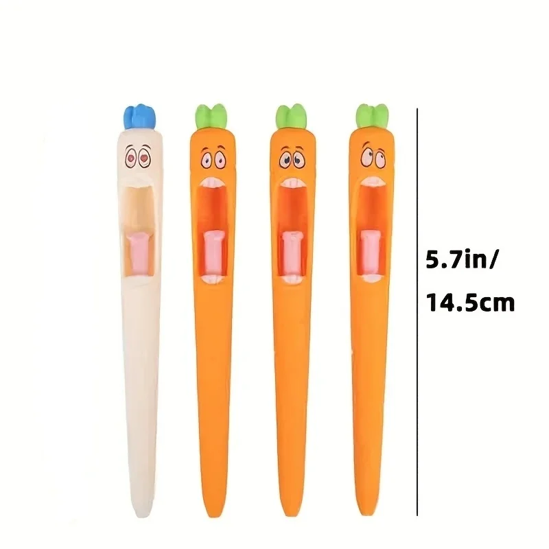4pcs Multi-Expression Radish Shaped Gel Pens Creative Fresh Stationery Supplies Black Ink Fun Easter Gifts And Party Giveaways
4pcs Multi-Expression Radish Shaped Gel Pens Creative Fresh Stationery Supplies Black Ink Fun Easter Gifts And Party Giveaways