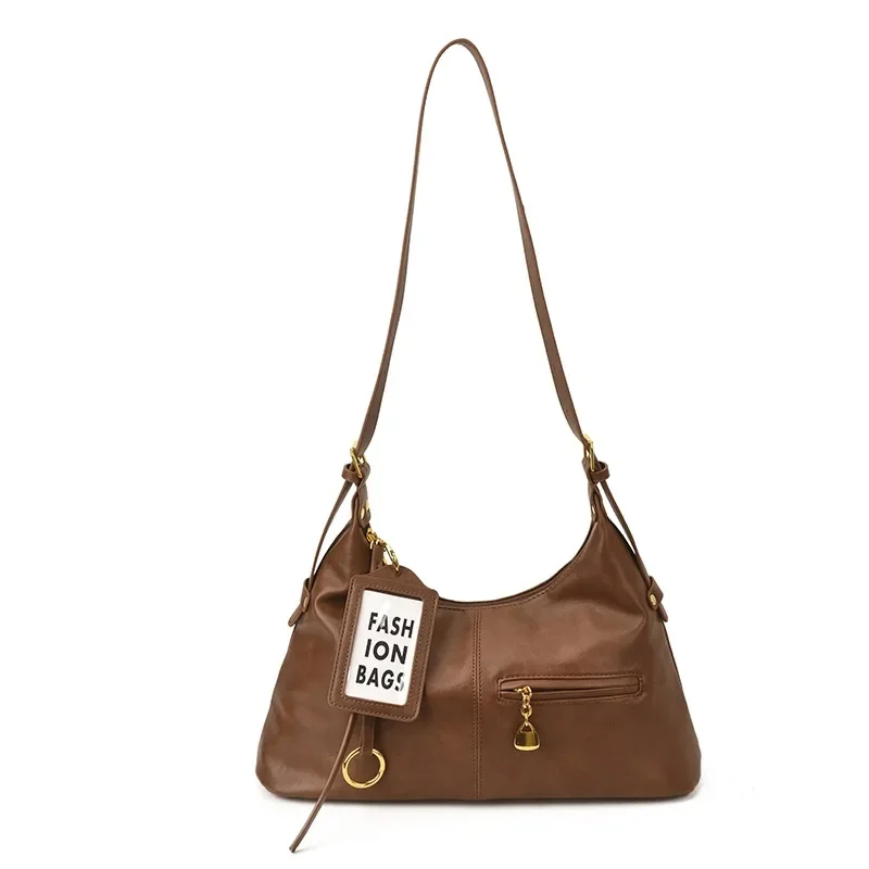 Stylish Simple Diaper Bags For Ladies: Luxury Leather Crossbody Messenger, Elegant Vintage Fashionable Large Capacity Tote Bag
Stylish Simple Diaper Bags For Ladies: Luxury Leather Crossbody Messenger, Elegant Vintage Fashionable Large Capacity Tote Bag