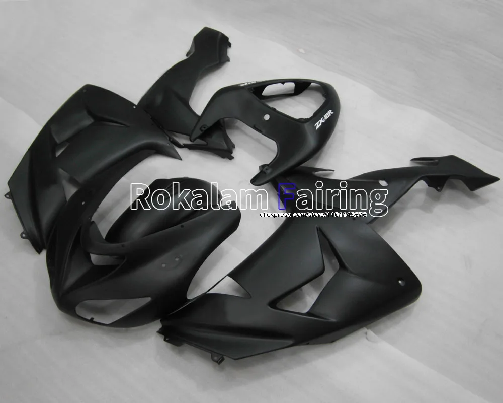 Good quality Cowling For Kawasaki NINJA Fairing ZX10R 06 07 ZX-10R Full Black Kit 2006 2007 ZX 10R (Injection molding)
Good quality Cowling For Kawasaki NINJA Fairing ZX10R 06 07 ZX-10R Full Black Kit 2006 2007 ZX 10R (Injection molding)