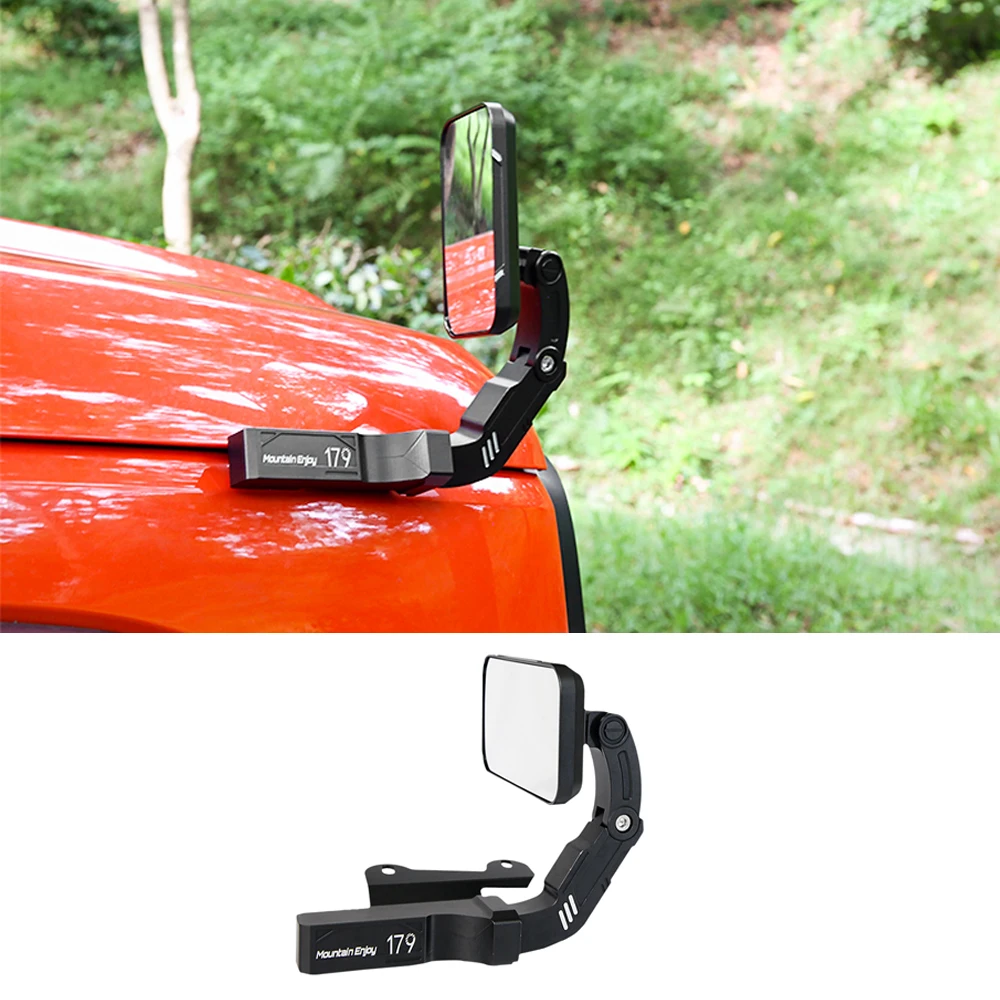 For 2021-2025 Tank 300 Sand Plate Rearview Mirror Cover Modification Accessory Reversing Blind Spot Ground Wide-Angle Mirror
For 2021-2025 Tank 300 Sand Plate Rearview Mirror Cover Modification Accessory Reversing Blind Spot Ground Wide-Angle Mirror