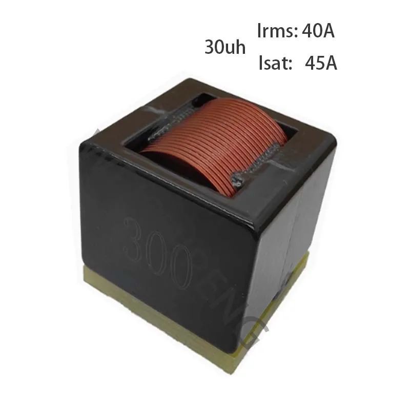 30uh40A 46uh40A 70uh40A High power flat wire inductor, high current power inductor
30uh40A 46uh40A 70uh40A High power flat wire inductor, high current power inductor