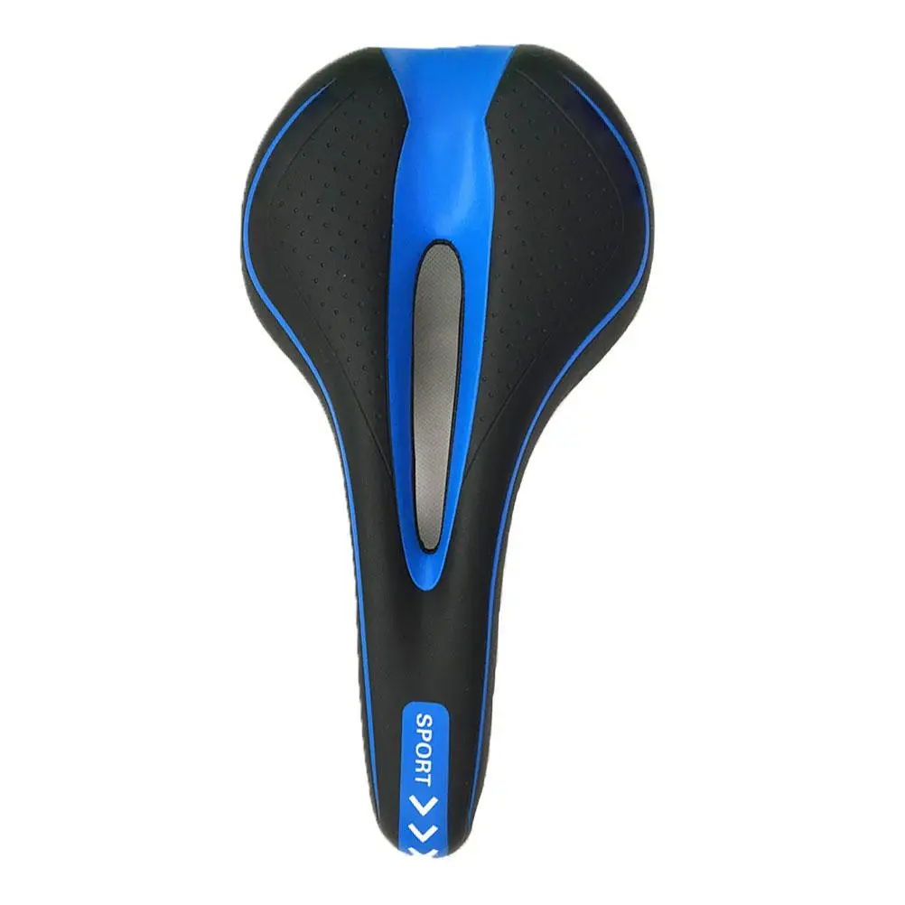 Bicycle Seat Bike Saddle Comfortable Lightweight Shockproof Universal Road Mountain Racing Easy Wash Cycling Accessories
Bicycle Seat Bike Saddle Comfortable Lightweight Shockproof Universal Road Mountain Racing Easy Wash Cycling Accessories