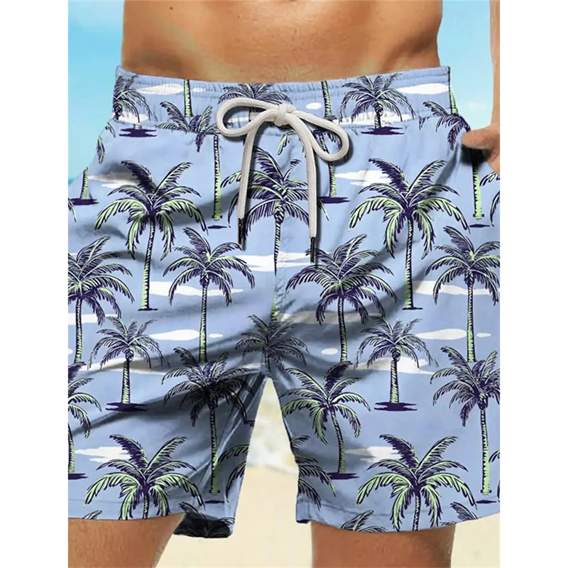 Tropical Style Fashion Palm Tree Print Men's Board Shorts Beach Casual Loose 3D Dry Outdoor Swim Trunks Breathable Hawaiian
Tropical Style Fashion Palm Tree Print Men's Board Shorts Beach Casual Loose 3D Dry Outdoor Swim Trunks Breathable Hawaiian