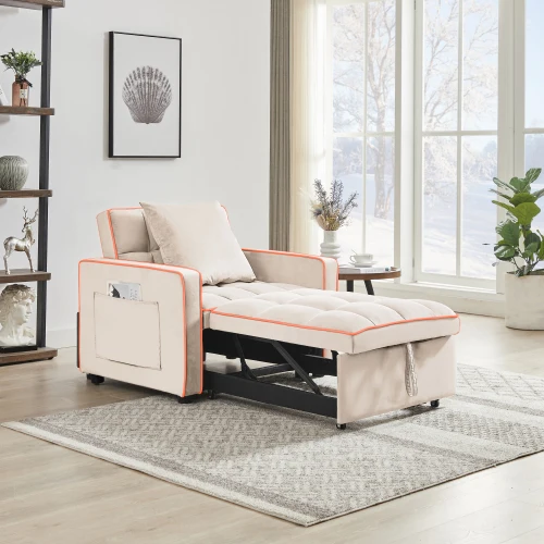 !@New Convertible Foldable Adjustable Three-in-one Sofa Bed Chair Back Recliner Modern Berth for Living Room & Hotel Use
!@New Convertible Foldable Adjustable Three-in-one Sofa Bed Chair Back Recliner Modern Berth for Living Room & Hotel Use