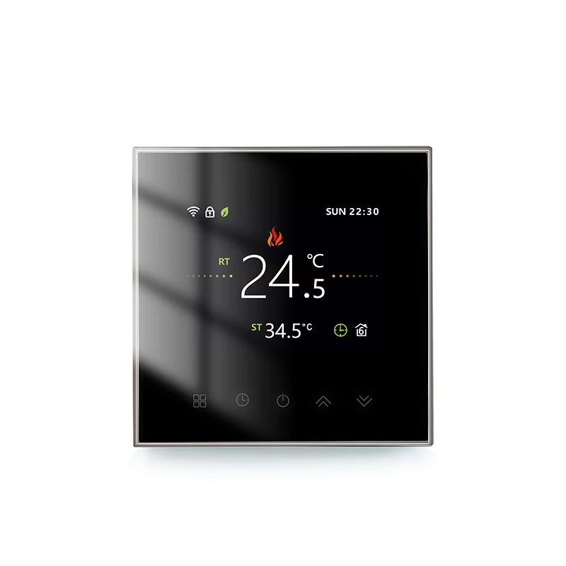 BHT-2000 Wi-Fi ЖК-сенсорный экран для отопления пола, регулятор температуры комнаты, термостат для отопления воды
BHT-2000 Wi-Fi ЖК-сенсорный экран для отопления пола, регулятор температуры комнаты, термостат для отопления воды