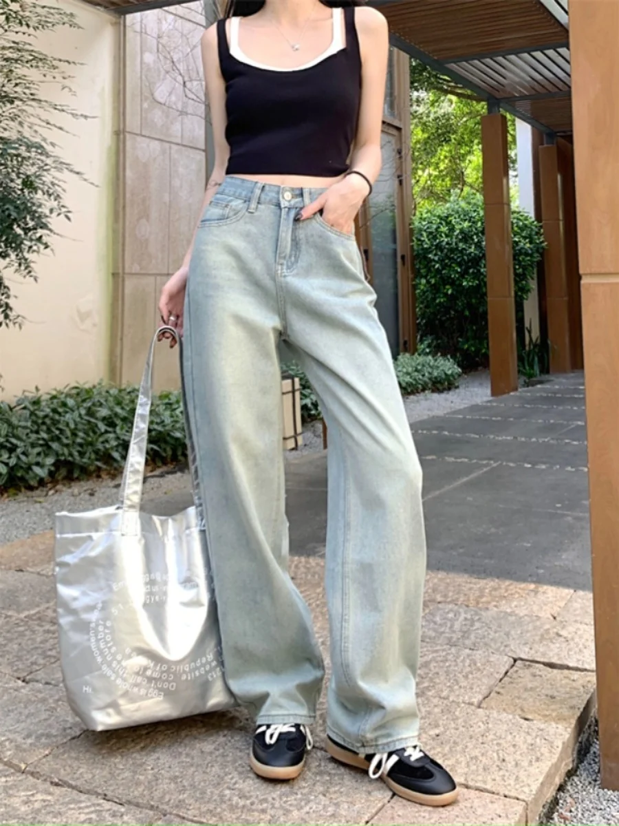 Джинсы, эластичные мешковатые для женщин, высокая талия, вышивка, цветочный узор, графическое художественное украшение, женская джинсовая мода, эстетика 
Джинсы, эластичные мешковатые для женщин, высокая талия, вышивка, цветочный узор, графическое художественное украшение, женская джинсовая мода, эстетика