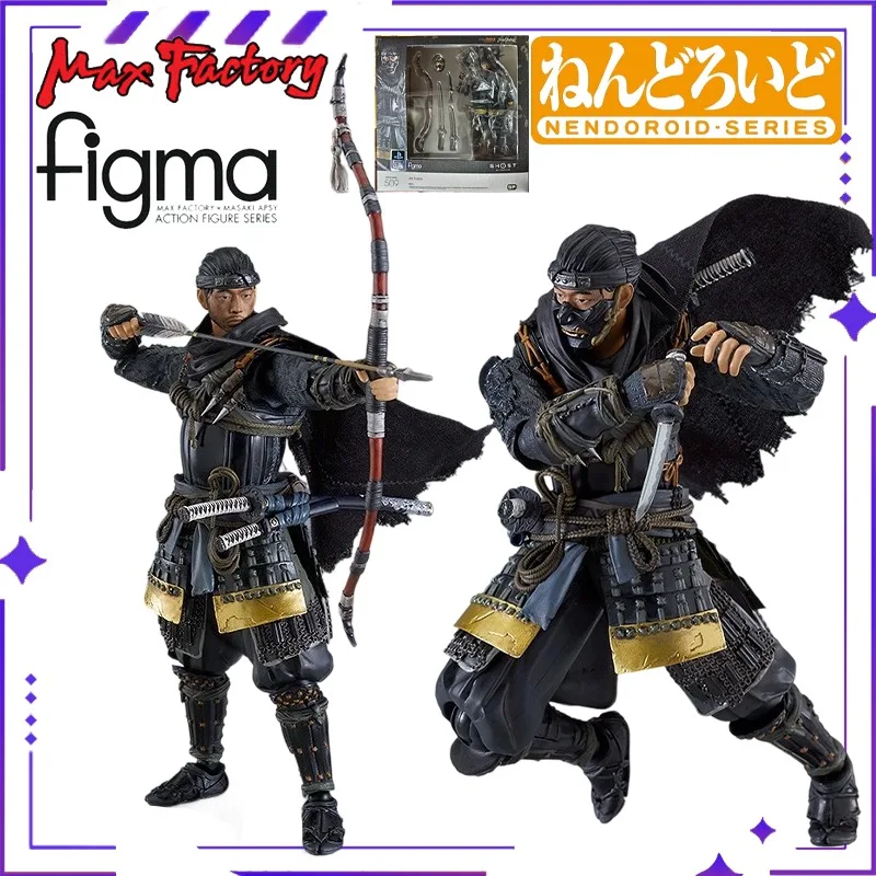 Max Factory Original Figma # 509 Series Ghost of Tsushima Jing Jing Ren Joint Mobile Doll Exquisite Model Handmade Toy Gift
Max Factory Original Figma # 509 Series Ghost of Tsushima Jing Jing Ren Joint Mobile Doll Exquisite Model Handmade Toy Gift