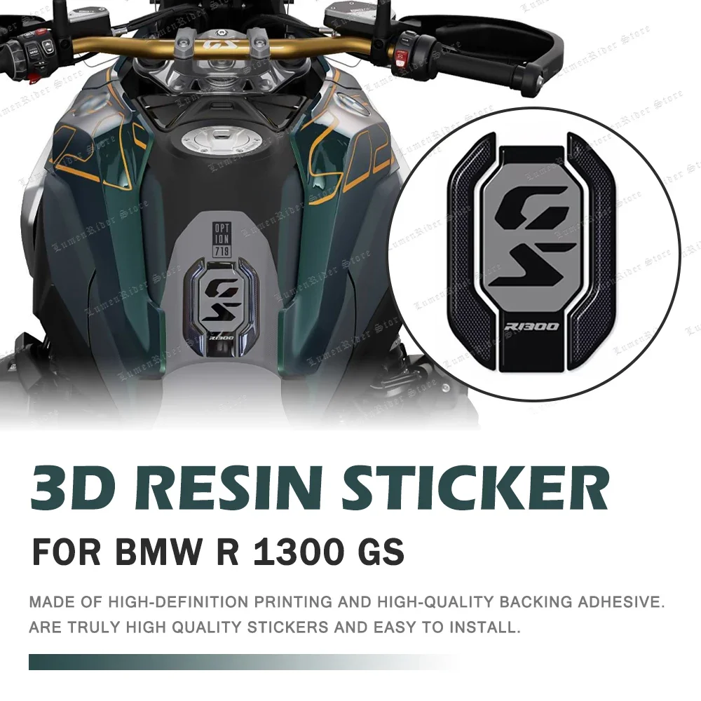Motorcycle Accessories 3D Epoxy Resin Tank Pad Protection Sticker New Decorative Decal For BMW R 1300 GS R1300GS
Motorcycle Accessories 3D Epoxy Resin Tank Pad Protection Sticker New Decorative Decal For BMW R 1300 GS R1300GS