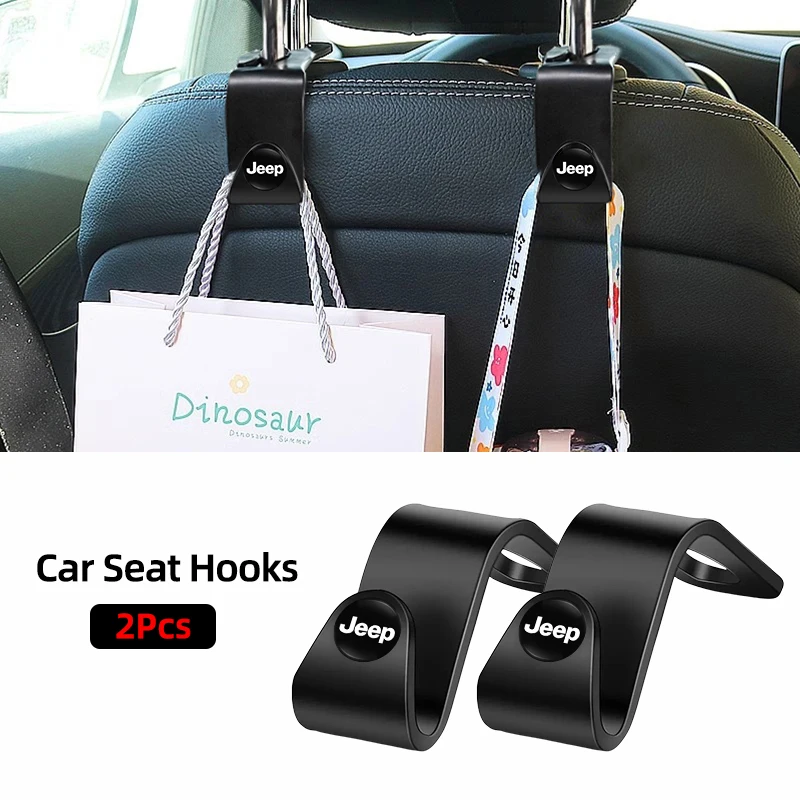 ABS Car Styling Seat Back Hooks Accessories For Jeep Grand Cherokee Wrangler JK Gladiator Compass Renegade Patriot Liberty
ABS Car Styling Seat Back Hooks Accessories For Jeep Grand Cherokee Wrangler JK Gladiator Compass Renegade Patriot Liberty