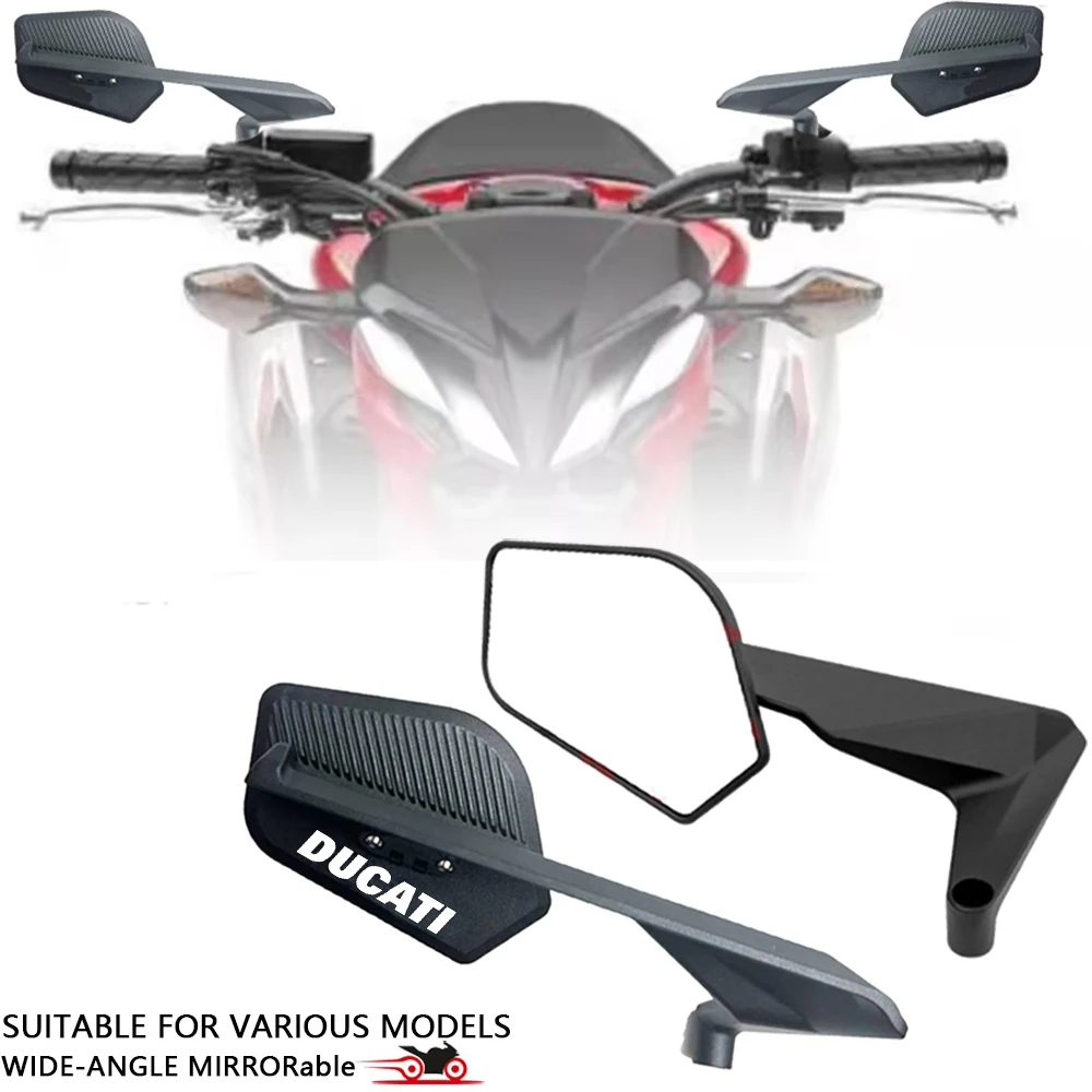 Motorcycle Side View Mirror For Ducati Monster 696 795 796 797 821 937 S2R 800 Rearview Mirrors Adjustable Wind Wing Mirror Kits
Motorcycle Side View Mirror For Ducati Monster 696 795 796 797 821 937 S2R 800 Rearview Mirrors Adjustable Wind Wing Mirror Kits