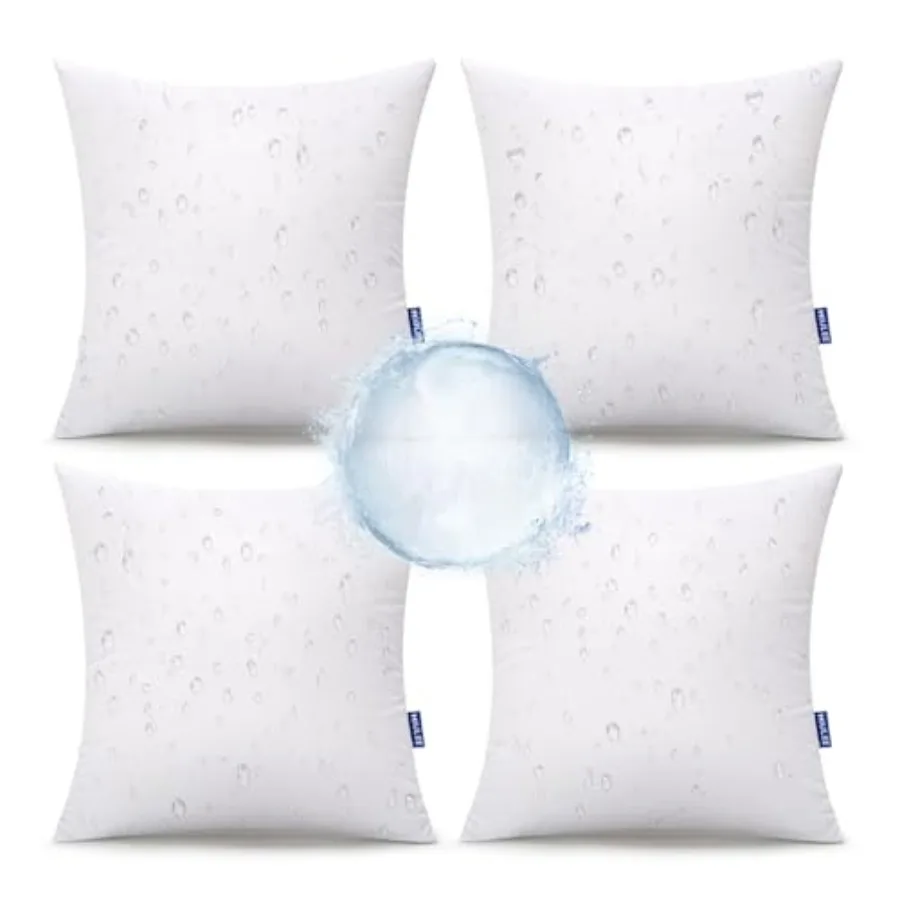 Outdoor Pillows, Set Throw Pillows Waterpro, St Support Throw serts Decorative Water Resistant for Patio Furniture and Garden
Outdoor Pillows, Set Throw Pillows Waterpro, St Support Throw serts Decorative Water Resistant for Patio Furniture and Garden