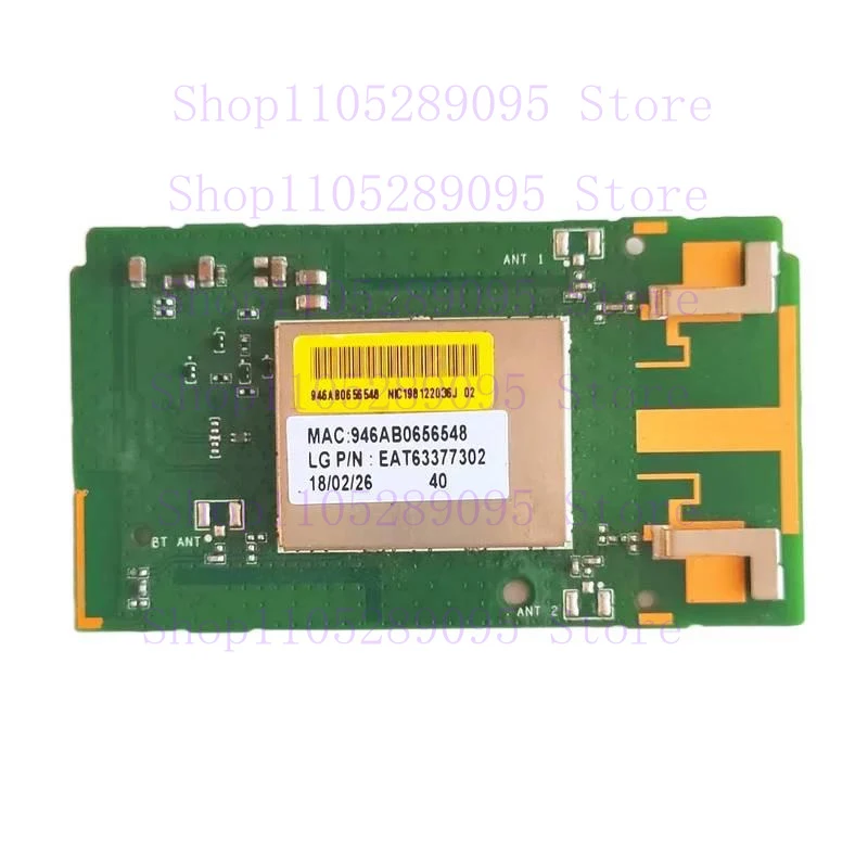 Беспроводной Wi-Fi адаптер LGSBWAC72 EAT63377302 для 75UK6570AUA 55UJ6510-SA OLED55C8AUA OLED55B8PUA 49UJ635V
Беспроводной Wi-Fi адаптер LGSBWAC72 EAT63377302 для 75UK6570AUA 55UJ6510-SA OLED55C8AUA OLED55B8PUA 49UJ635V