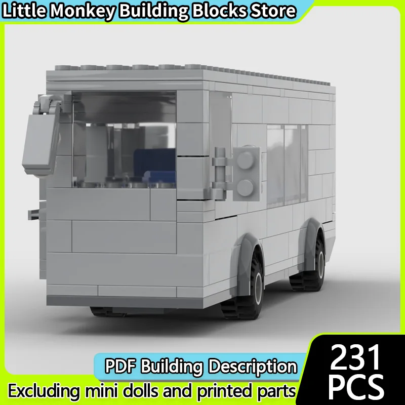 Модель скоростного гоночного автомобиля MOC, строительные кирпичи, городской пассажирский автобус, модульная технология, детские праздничные подарки, сборные игрушки, костюм
Модель скоростного гоночного автомобиля MOC, строительные кирпичи, городской пассажирский автобус, модульная технология, детские праздничные подарки, сборные игрушки, костюм