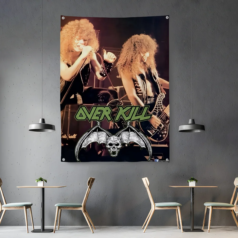 O-overkills Heavy Rock Band Flag Bedroom Living Bar Garden Outdoor Microfiber Festival Decoration Background Art Banner
O-overkills Heavy Rock Band Flag Bedroom Living Bar Garden Outdoor Microfiber Festival Decoration Background Art Banner