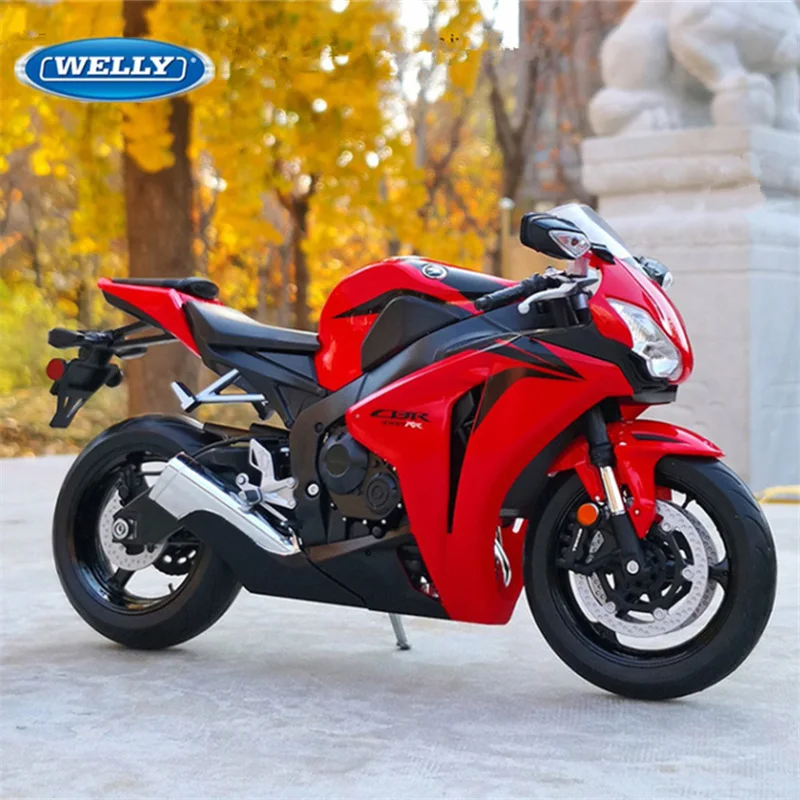 WELLY 1:10 HONDA CBR1000RR Alloy Racing Motorcycle Model Diecasts Metal Street Sports Motorcycle Model High Simulation Kids Gift
WELLY 1:10 HONDA CBR1000RR Alloy Racing Motorcycle Model Diecasts Metal Street Sports Motorcycle Model High Simulation Kids Gift