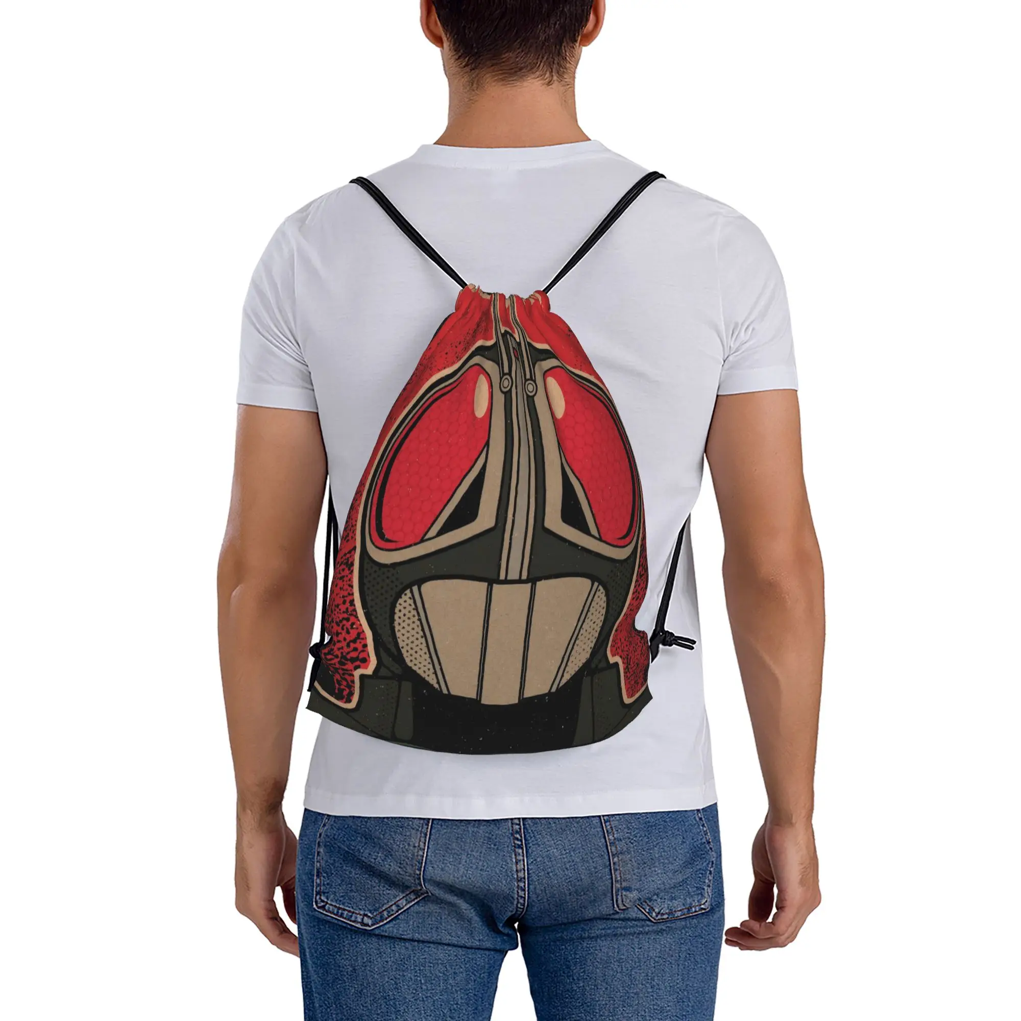 Сумки на шнурке Kamen Rider 42 BANDAI, сумки на шнурке для покупок, унисекс, для хранения вещей, сумка-органайзер с карманами и веревкой
Сумки на шнурке Kamen Rider 42 BANDAI, сумки на шнурке для покупок, унисекс, для хранения вещей, сумка-органайзер с карманами и веревкой