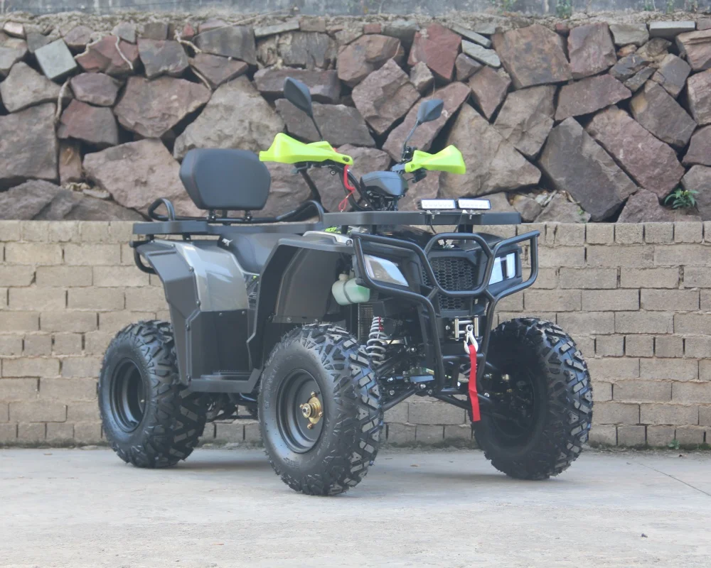 Factory Price 250cc Chain Drive Automatic Buggy ATV for Adult Youth Agricultural Farming
Factory Price 250cc Chain Drive Automatic Buggy ATV for Adult Youth Agricultural Farming