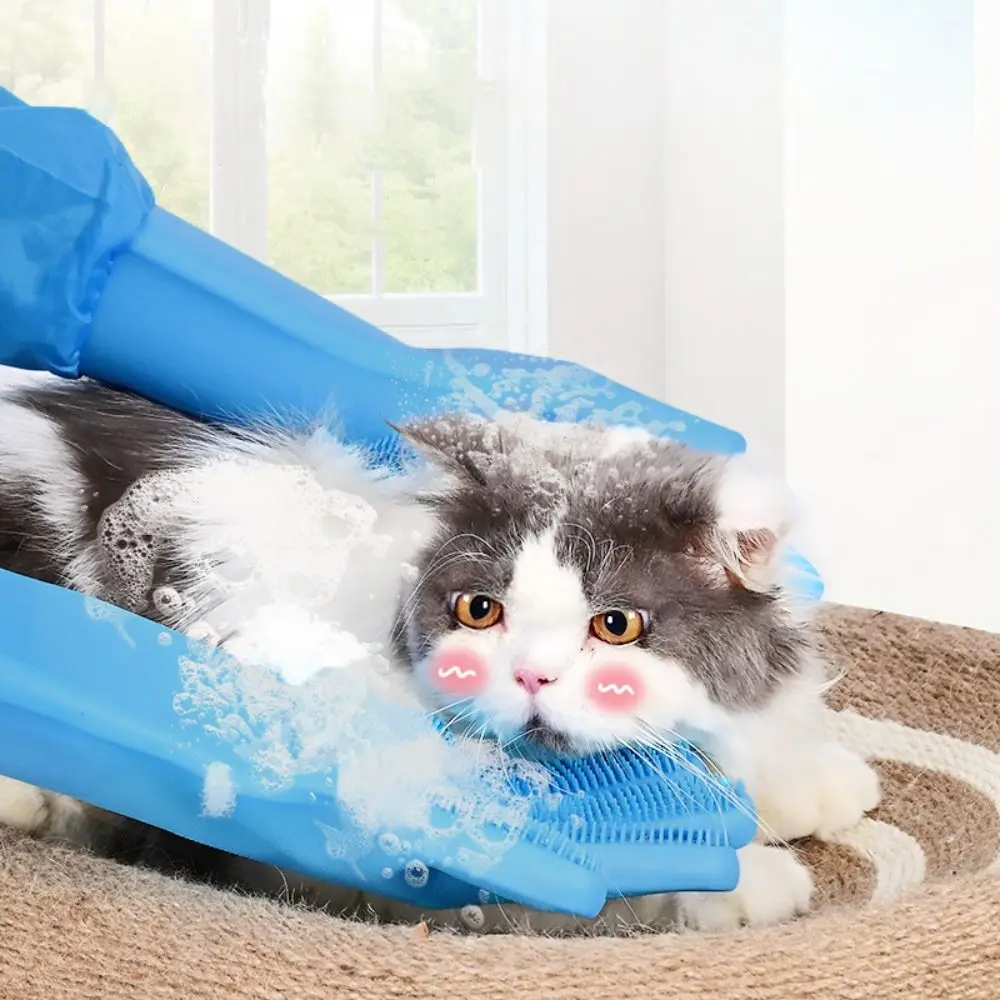 1 пара силиконовых перчаток для купания домашних животных, скраб, дизайн с удлиненным рукавом, перчатки для чистки домашних животных, водонепроницаемые мягкие перчатки для работы по дому, кухня
1 пара силиконовых перчаток для купания домашних животных, скраб, дизайн с удлиненным рукавом, перчатки для чистки домашних животных, водонепроницаемые мягкие перчатки для работы по дому, кухня