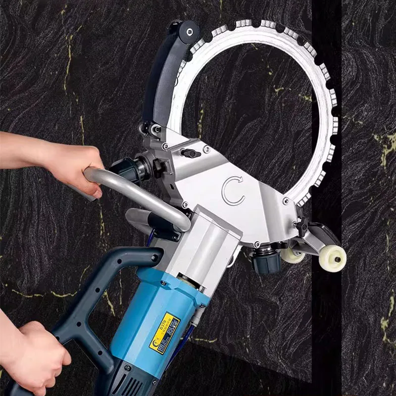 Electric Concrete Cutter High Frequency Brushless Ring Saw High-Power Stone Cutting Machine Concrete Wall Cutting Machine
Electric Concrete Cutter High Frequency Brushless Ring Saw High-Power Stone Cutting Machine Concrete Wall Cutting Machine