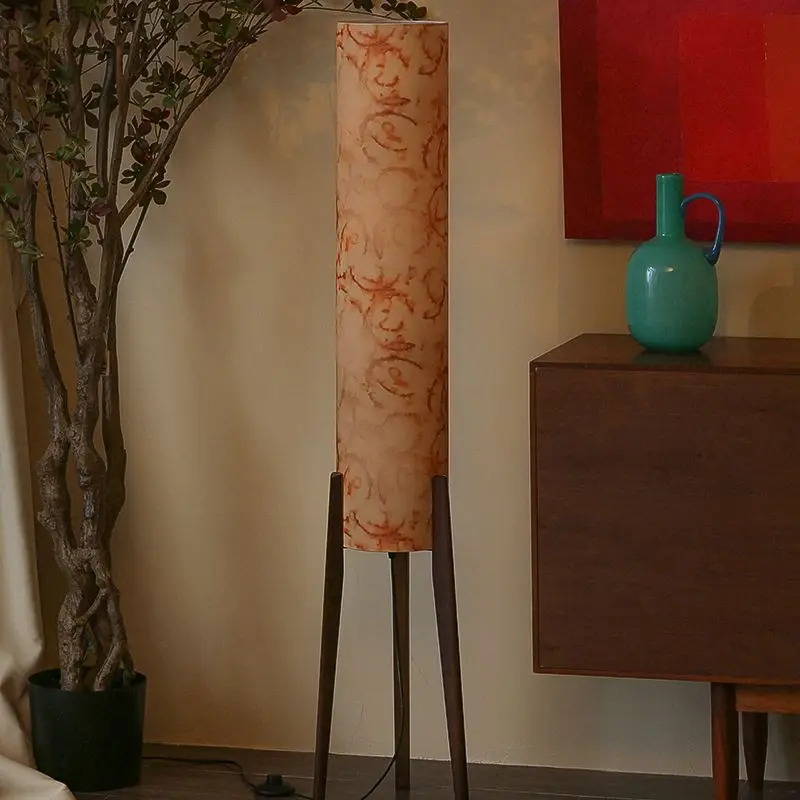 Vintage High-End Floor Lamp - Mid-Century Designer Style with Song Dynasty Aesthetics, Ambient Standing Lamp for Living Room
Vintage High-End Floor Lamp - Mid-Century Designer Style with Song Dynasty Aesthetics, Ambient Standing Lamp for Living Room