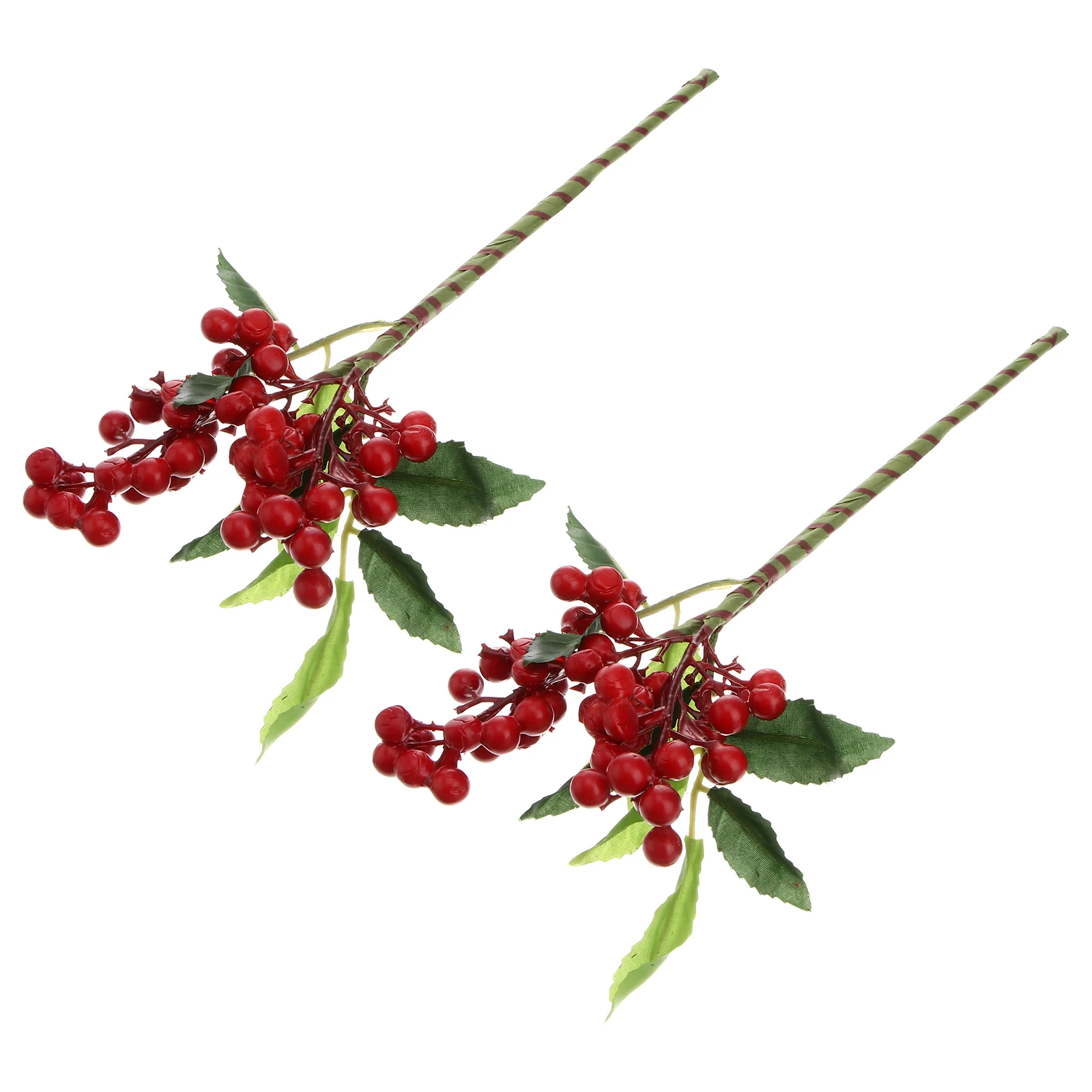 2 Pcs Artificial Berry Branches Realistic Red Christmas Decor Faux Spray Fake Berries Home Party Decorations
2 Pcs Artificial Berry Branches Realistic Red Christmas Decor Faux Spray Fake Berries Home Party Decorations