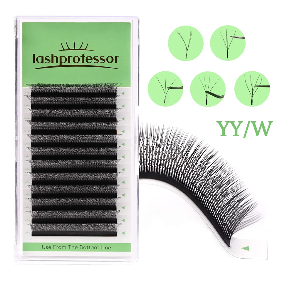 Lashprofessor W-Shaped 3D 4D 5D Volume Eyelash Extension Premade Volume Fan W Shape Lashes Natural Soft False Eyelash for Makeup
Lashprofessor W-Shaped 3D 4D 5D Volume Eyelash Extension Premade Volume Fan W Shape Lashes Natural Soft False Eyelash for Makeup