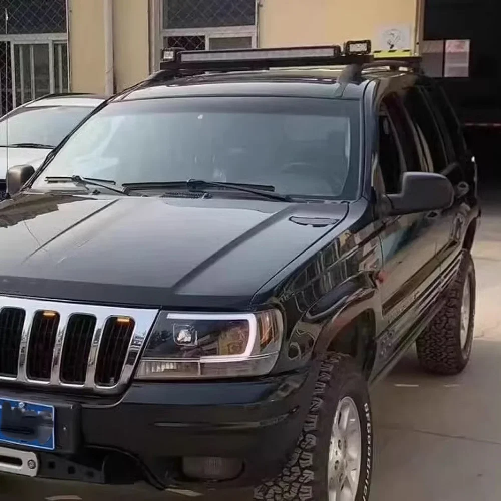 For Jeep Grand Cherokee 1999-2004 Auto Headlight Assembly Upgrade High Quality Led Drl Projector Lens Car Tools Accessories
For Jeep Grand Cherokee 1999-2004 Auto Headlight Assembly Upgrade High Quality Led Drl Projector Lens Car Tools Accessories