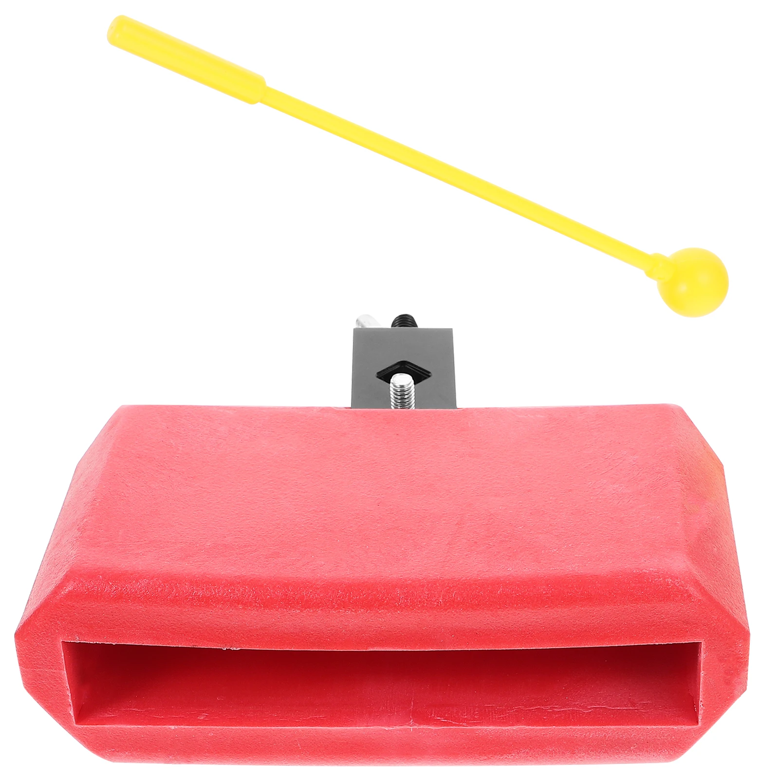 Portable Drum Percussion Accessory Plastic Cow Bell Durable Lightweight Sound Crisp Easy Install Metal Clamp Red Suitable For
Portable Drum Percussion Accessory Plastic Cow Bell Durable Lightweight Sound Crisp Easy Install Metal Clamp Red Suitable For