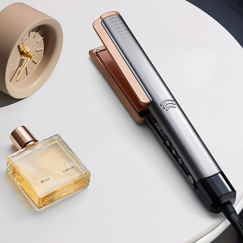 2025 Hair Straightener Made in China Wide Ptc Hair Straightener 230 Celsius Degree Thermal Hair Straightener
2025 Hair Straightener Made in China Wide Ptc Hair Straightener 230 Celsius Degree Thermal Hair Straightener