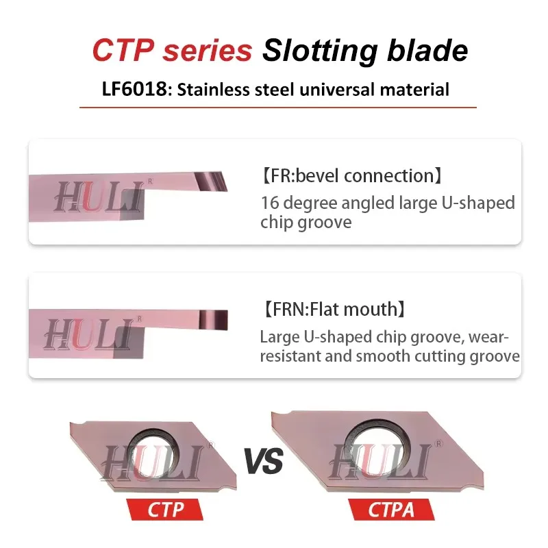 DESKAR Lathe Blades CTP07FR CTP07FRN CTP10FR 10FRN 15FR 15FRN 20FR 20FRN LF6018 Processing Stainle Steel Slotting Cutting Tools
DESKAR Lathe Blades CTP07FR CTP07FRN CTP10FR 10FRN 15FR 15FRN 20FR 20FRN LF6018 Processing Stainle Steel Slotting Cutting Tools