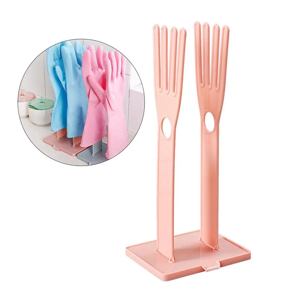 Creative Kitchen Rubber Gloves Rack Drain Towel Storage Holder Glove Drying Rack Bathroom Storage Shelf (Pink)
Creative Kitchen Rubber Gloves Rack Drain Towel Storage Holder Glove Drying Rack Bathroom Storage Shelf (Pink)