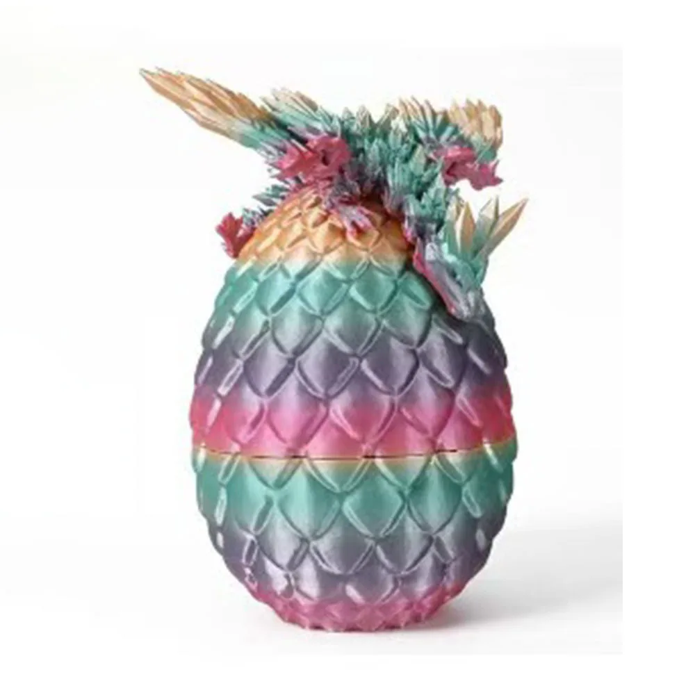 3d Printed Toys Dragon Egg Dragon Model Holiday Gift Full Color Crystal Collection Sculpture Children's Toy Home Decoration
3d Printed Toys Dragon Egg Dragon Model Holiday Gift Full Color Crystal Collection Sculpture Children's Toy Home Decoration