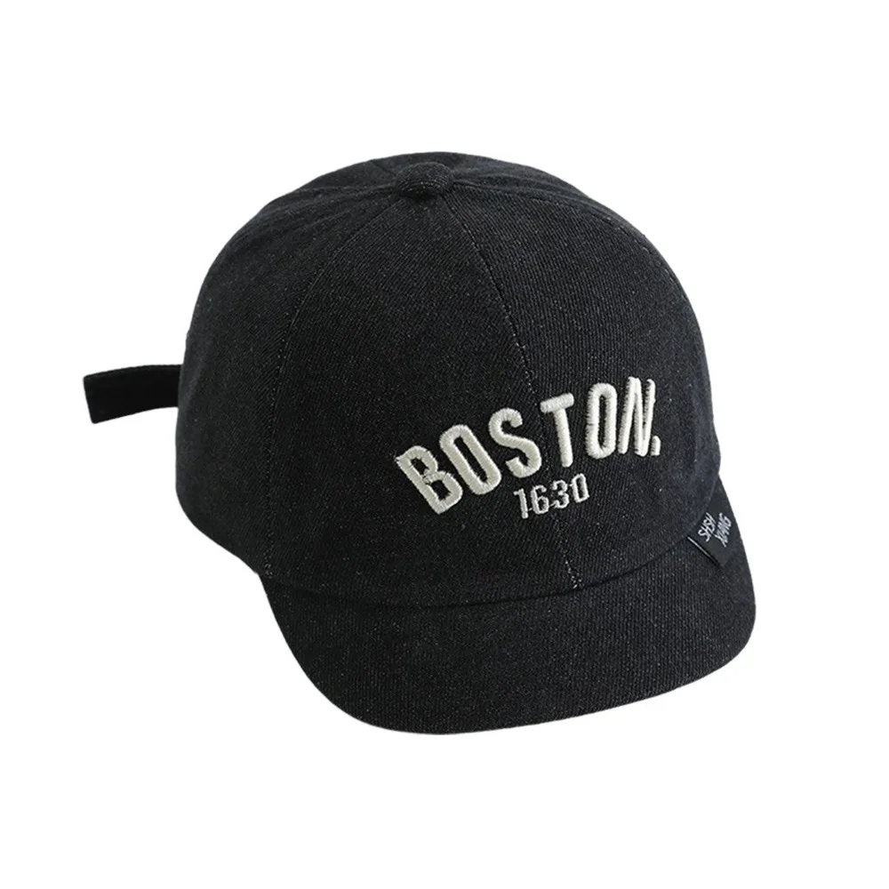 Letter Embroidered Children Duck Tongue Cap Cotton Denim Adjustable Baseball Cap Sun Protection Breathable Hat
Letter Embroidered Children Duck Tongue Cap Cotton Denim Adjustable Baseball Cap Sun Protection Breathable Hat