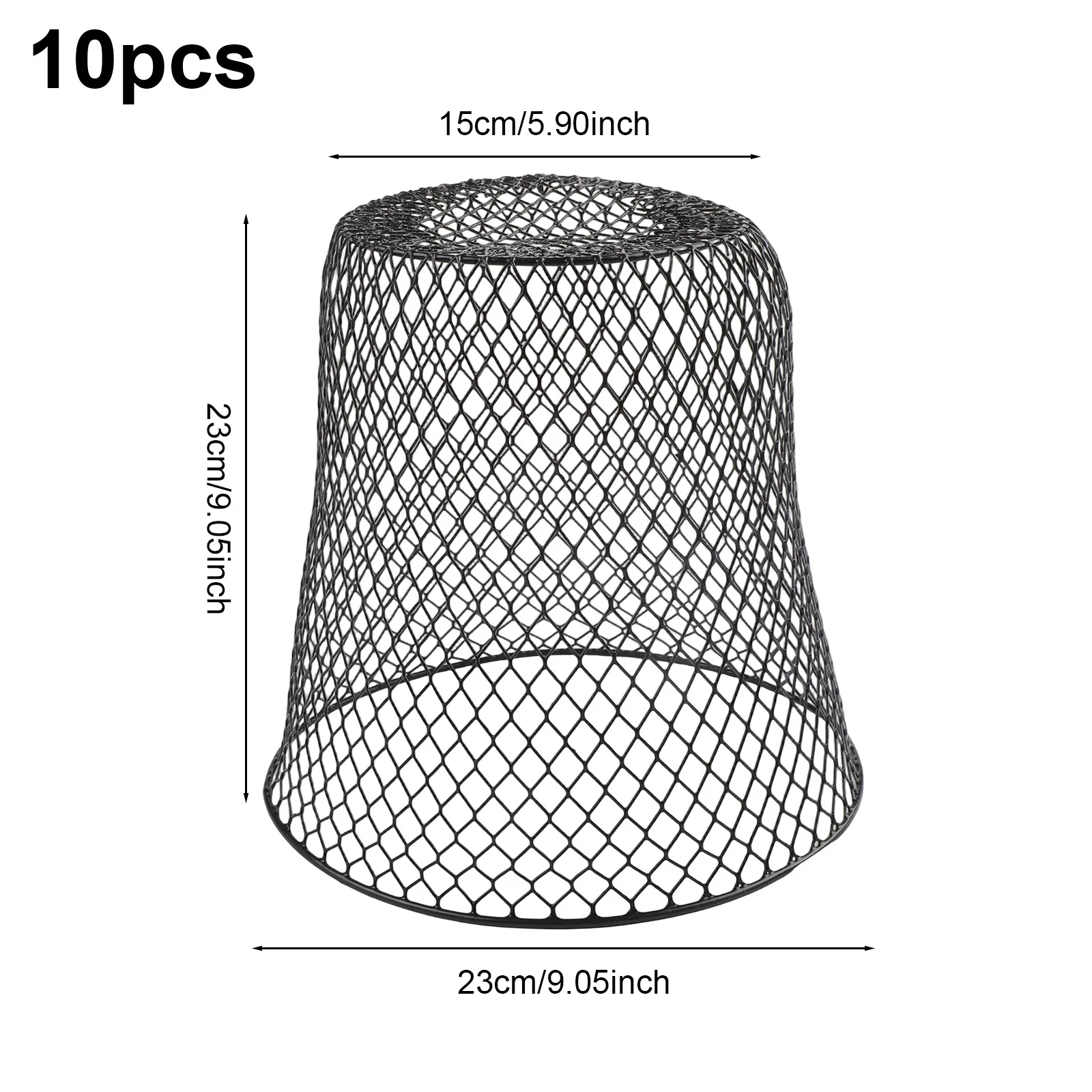 10PCS Plant Protection Cover Iron Nursery Bucket Fruit And Vegetable Protective Garden Shed Vegetable Protector Supplies
10PCS Plant Protection Cover Iron Nursery Bucket Fruit And Vegetable Protective Garden Shed Vegetable Protector Supplies