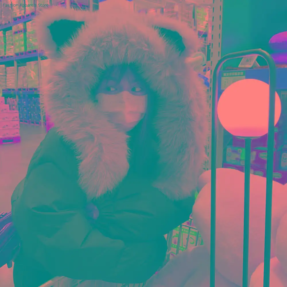 Уютная ветрозащитная плюшевая шапка-бини с ушками Vixen, мягкая морозостойкая интегрированная шапка, шарф из искусственного меха, утолщенный шарф с капюшоном, уличный шарф
Уютная ветрозащитная плюшевая шапка-бини с ушками Vixen, мягкая морозостойкая интегрированная шапка, шарф из искусственного меха, утолщенный шарф с капюшоном, уличный шарф